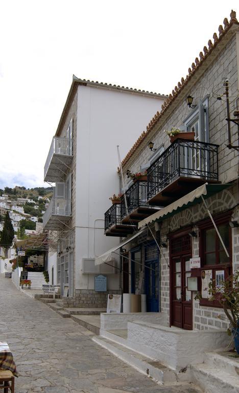 Guesthouse Corali Ídra Kültér fotó
